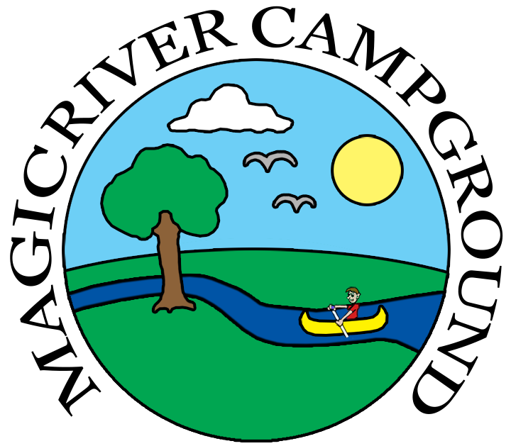 Magic River Campground Logo